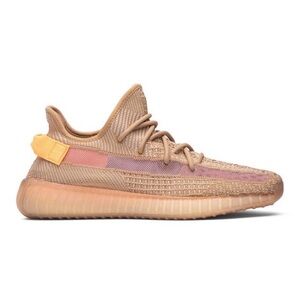 Adidas Yeezy Boost 350 V2 'Clay' Sneaker Primeknit Upper Size 8.5 EUC Activewear